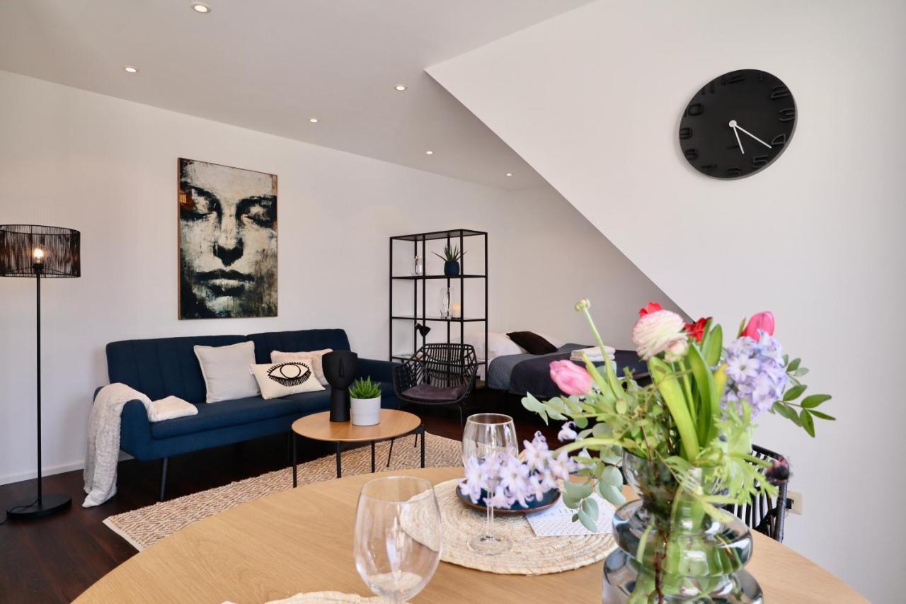 Sunset Apartment: Free Parking + Balcony + Netflix Essen Extérieur photo