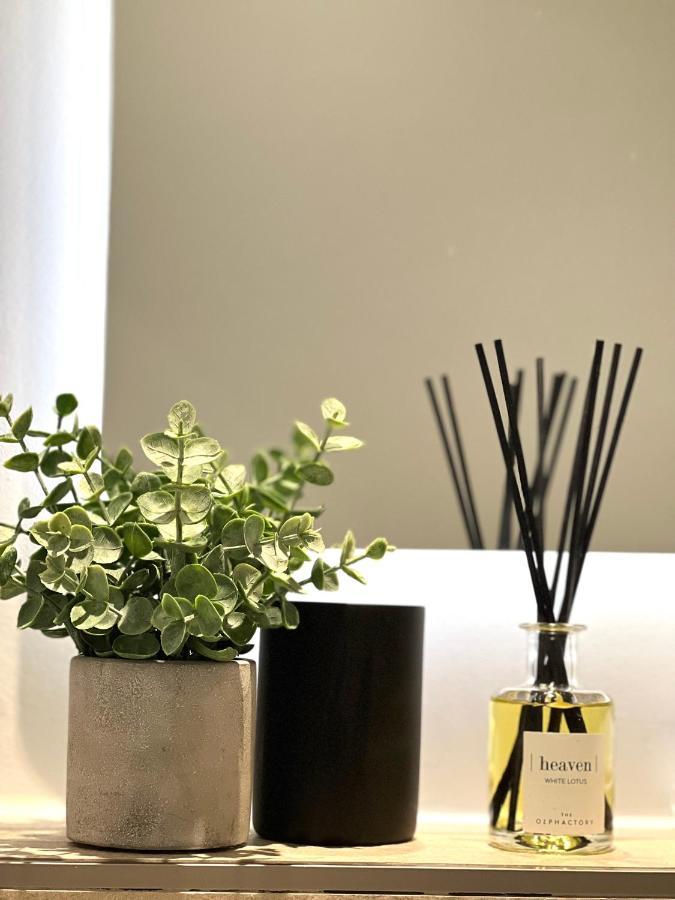 Sunset Apartment: Free Parking + Balcony + Netflix Essen Extérieur photo