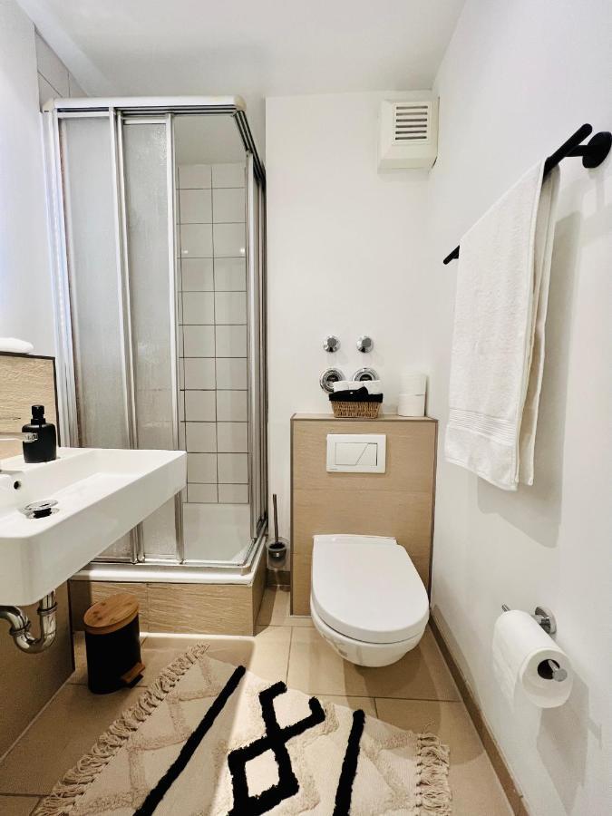 Sunset Apartment: Free Parking + Balcony + Netflix Essen Extérieur photo